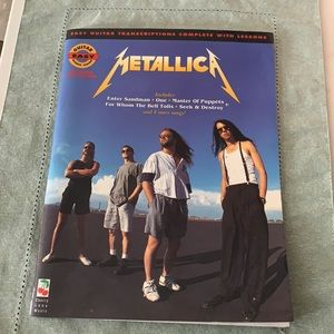 Metallica guitar tabs /musical notes